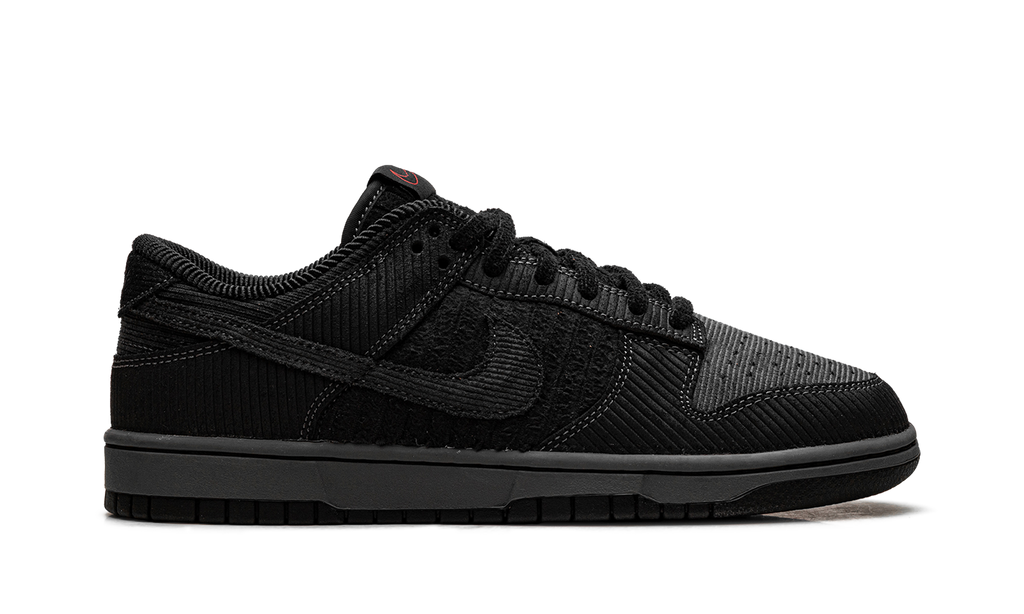 Dunk Low Retro Premium "Black Corduroy" IB7746 001
