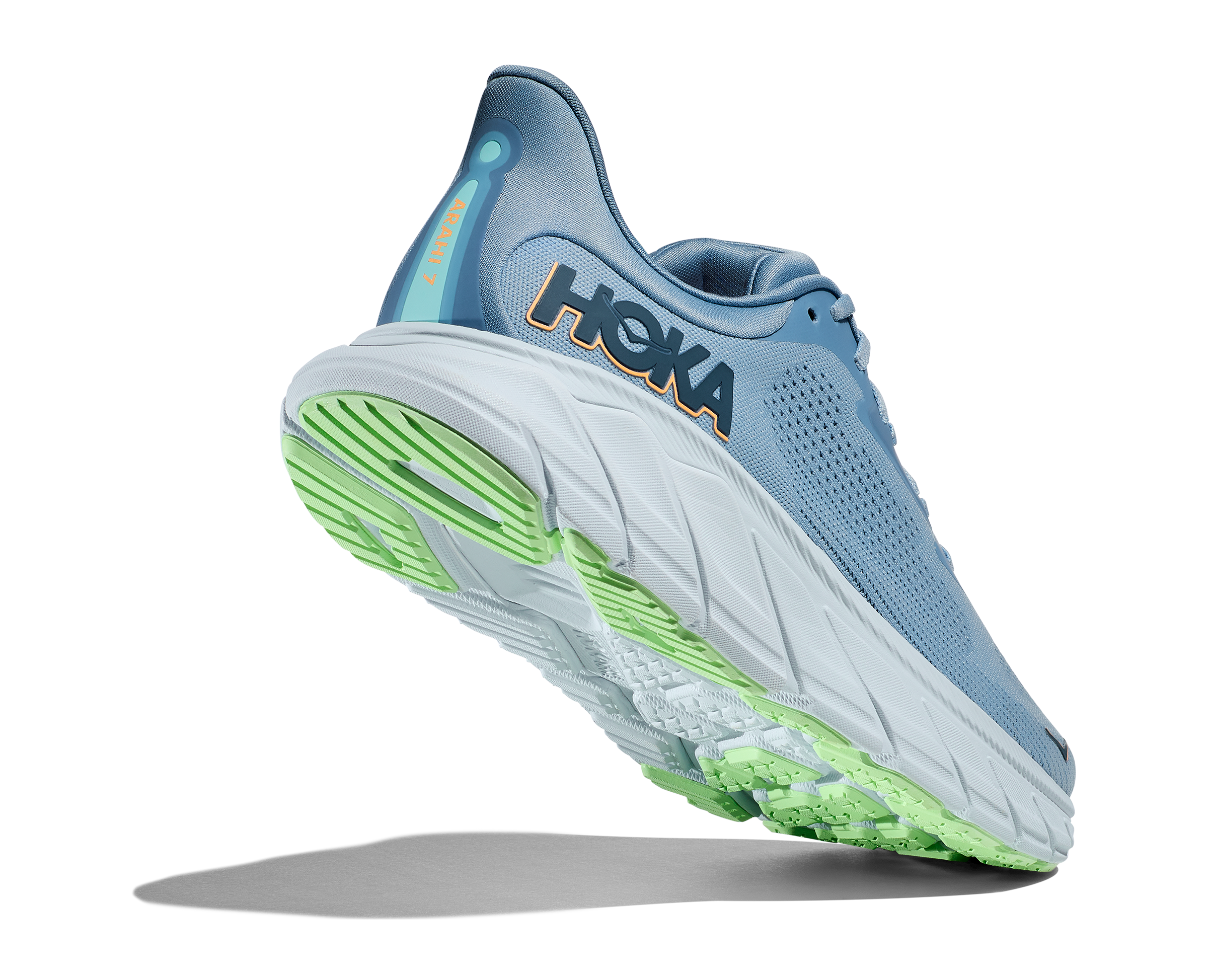 Hoka Mens Arahi 7 Wide - Shadow / Dusk (1147870-SSK)