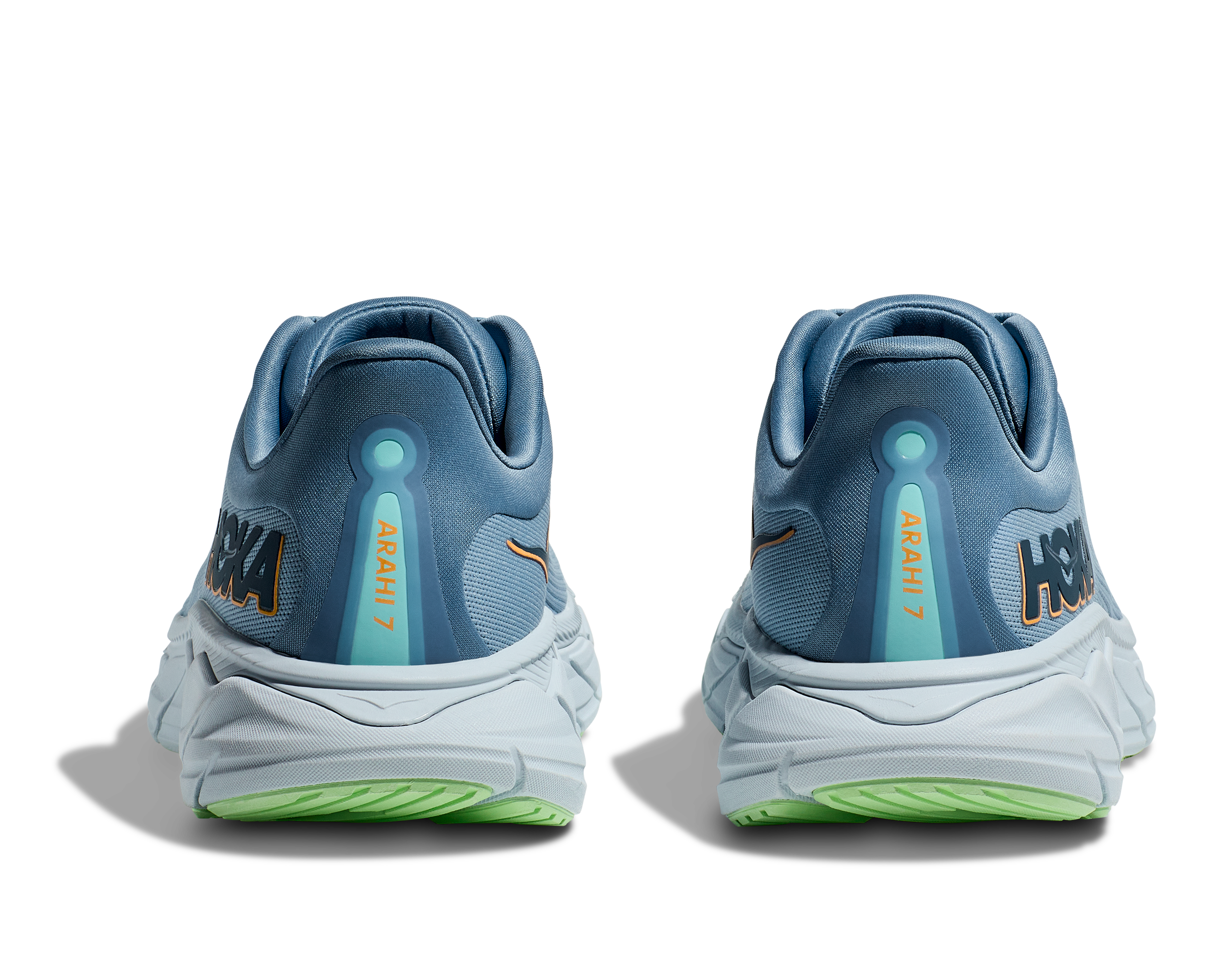 Hoka Mens Arahi 7 Wide - Shadow / Dusk (1147870-SSK)