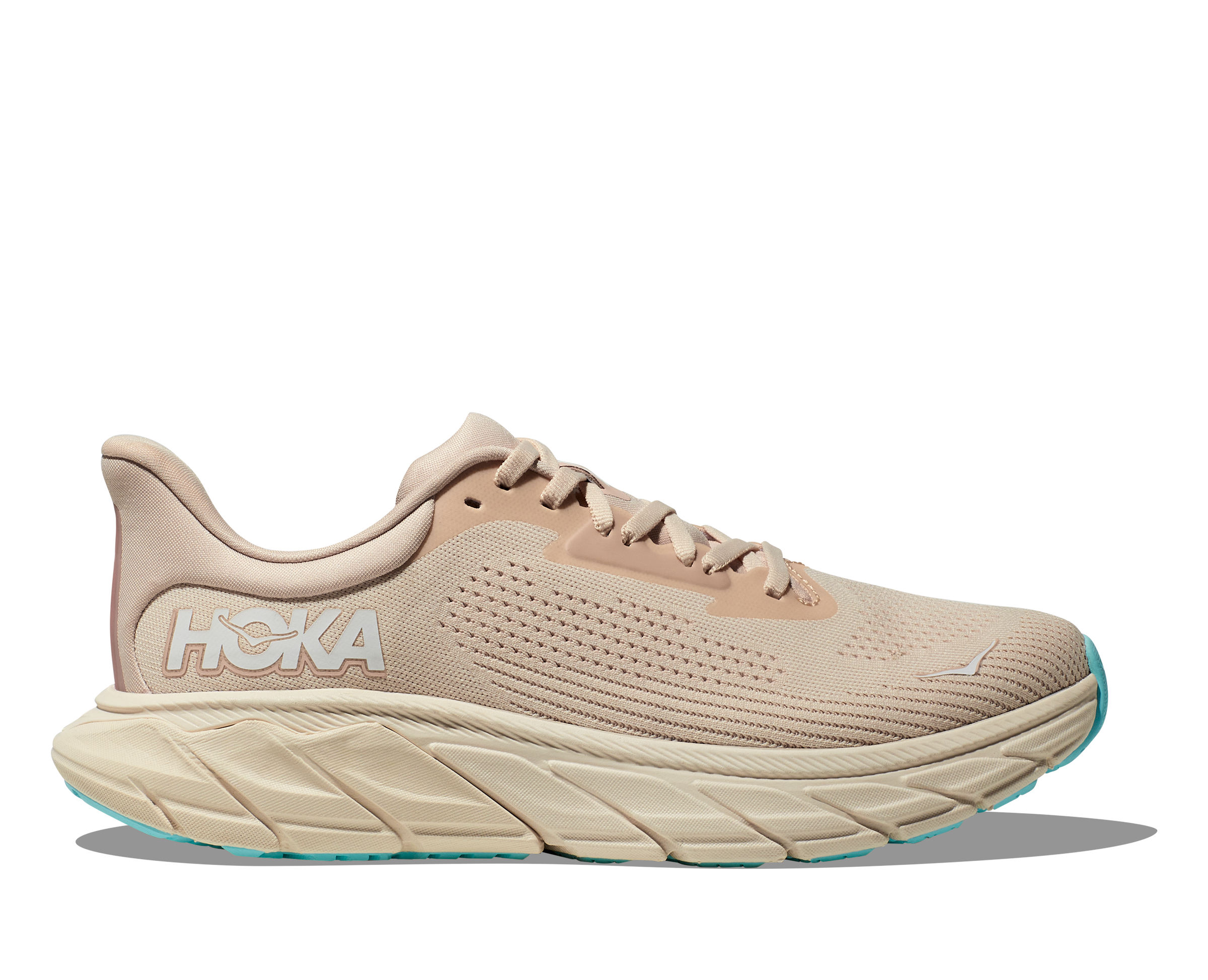 Hoka Womens Arahi 7 - Vanilla / Cream (1147851-VRM)