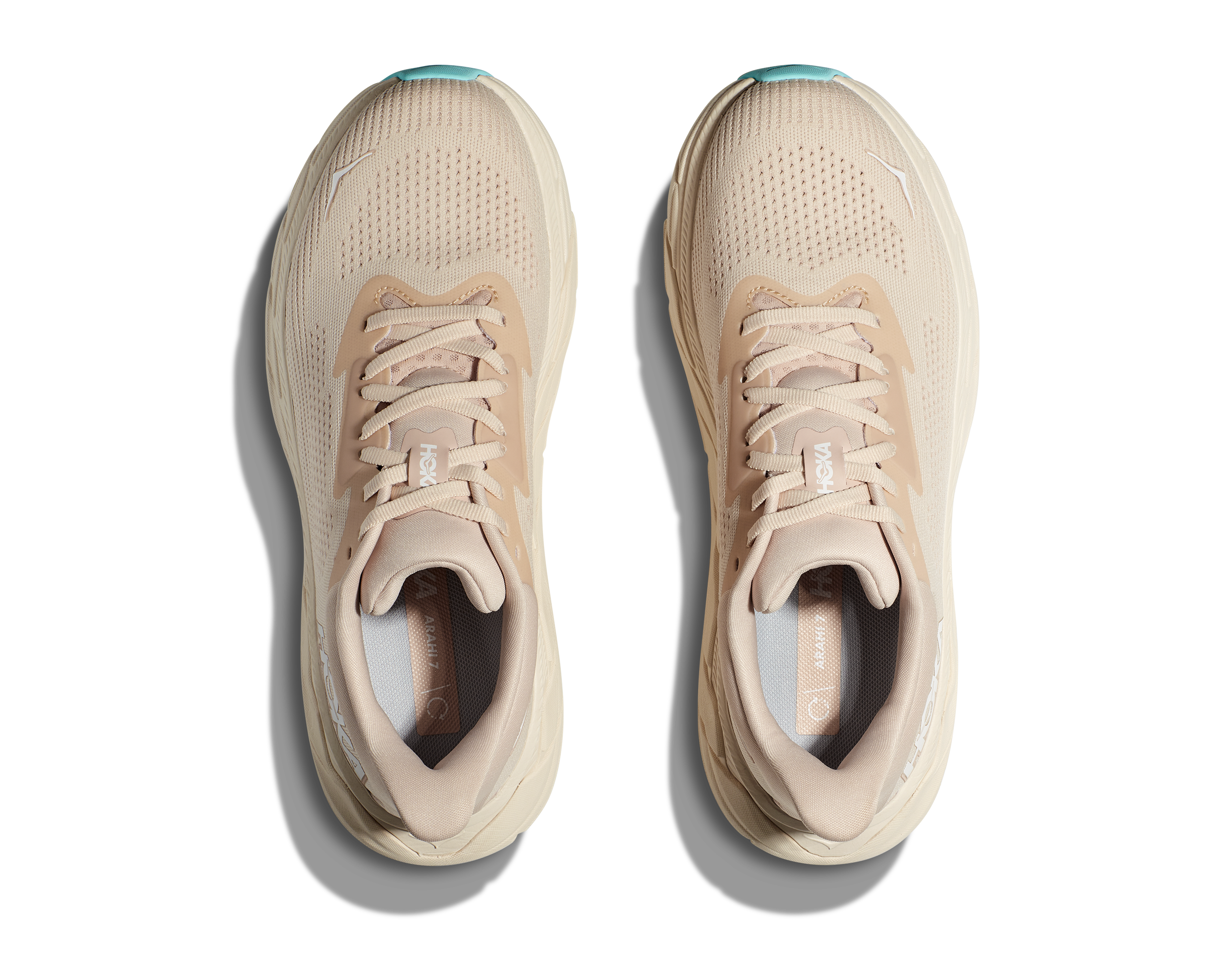 Hoka Womens Arahi 7 - Vanilla / Cream (1147851-VRM)