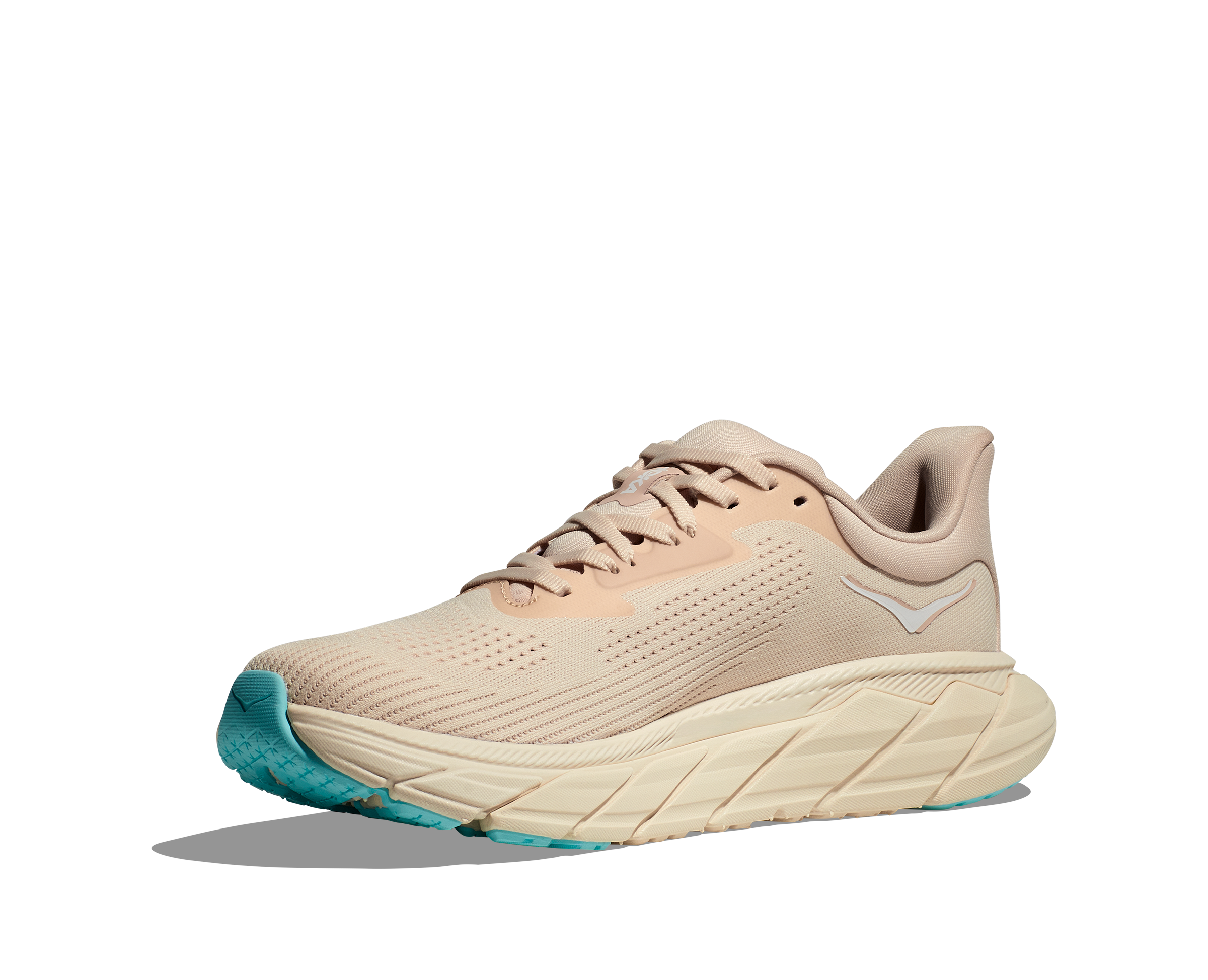 Hoka Womens Arahi 7 - Vanilla / Cream (1147851-VRM)