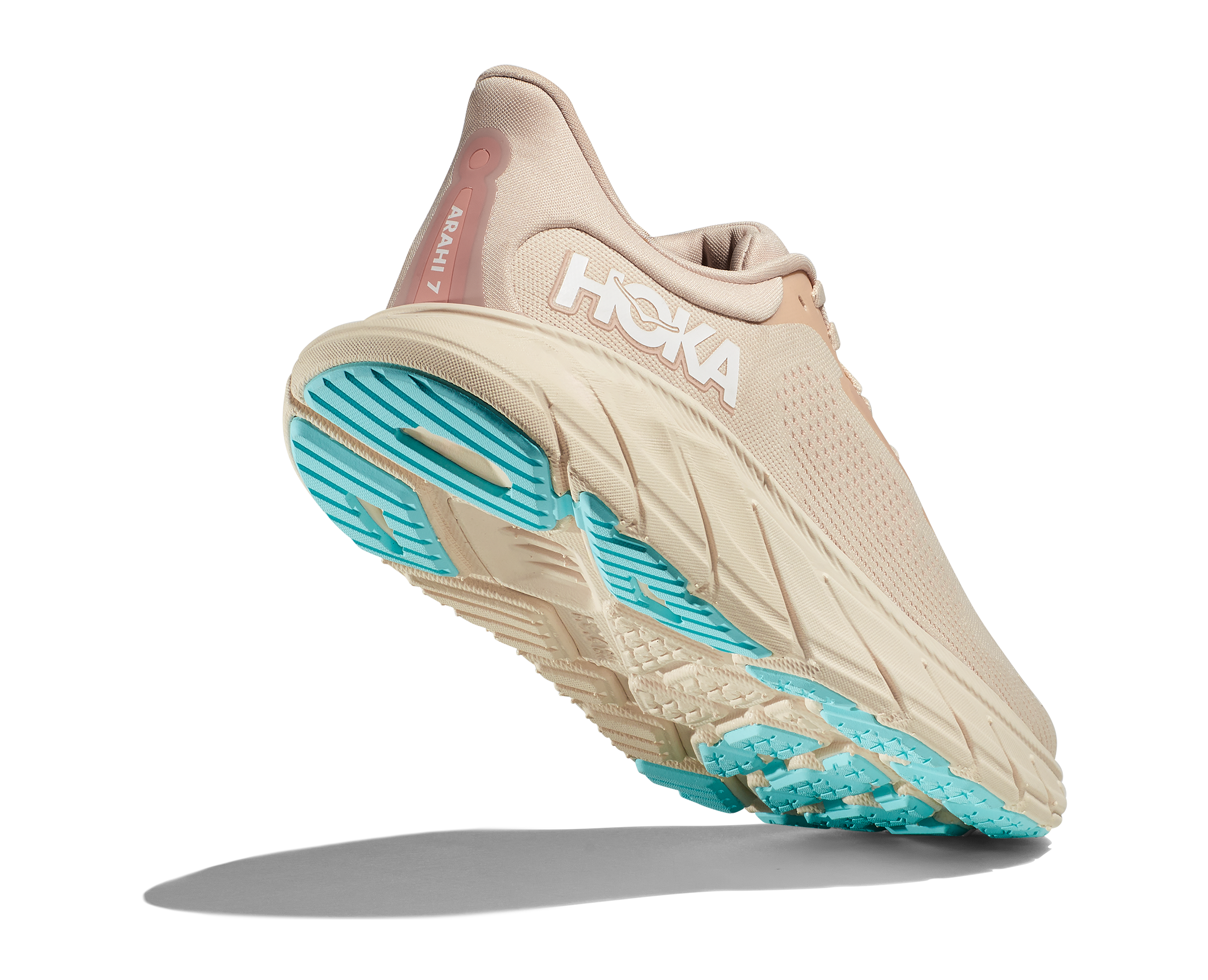 Hoka Womens Arahi 7 - Vanilla / Cream (1147851-VRM)