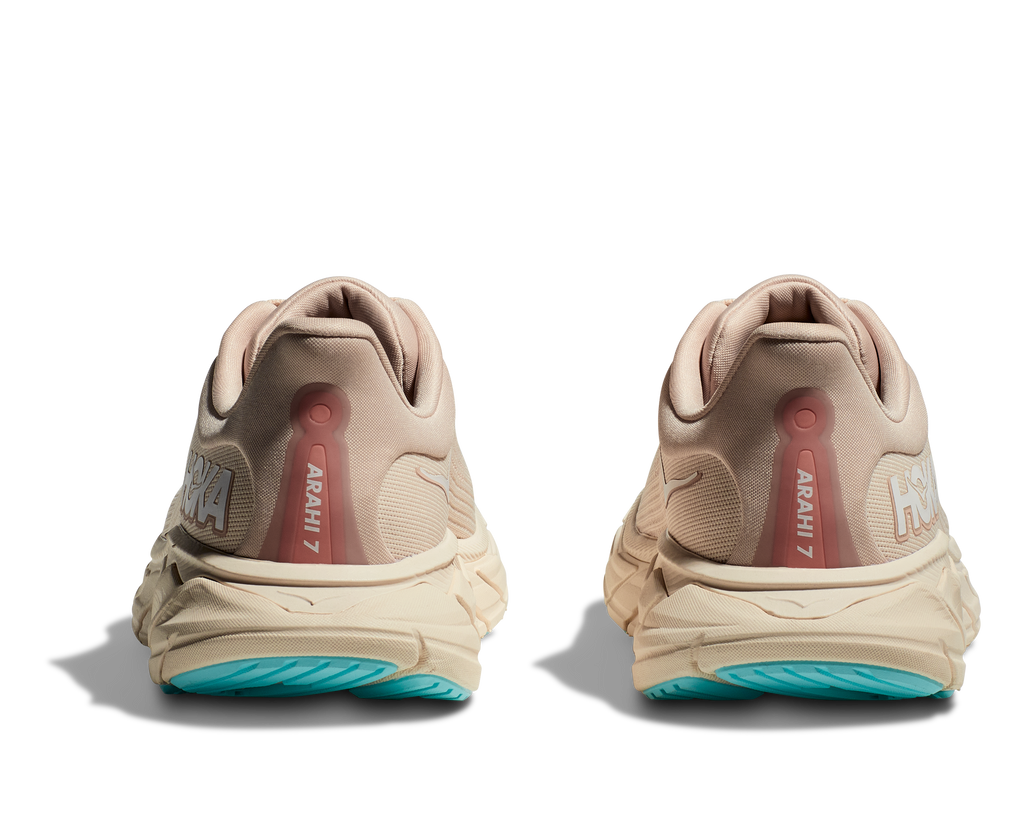 Hoka Womens Arahi 7 - Vanilla / Cream (1147851-VRM)
