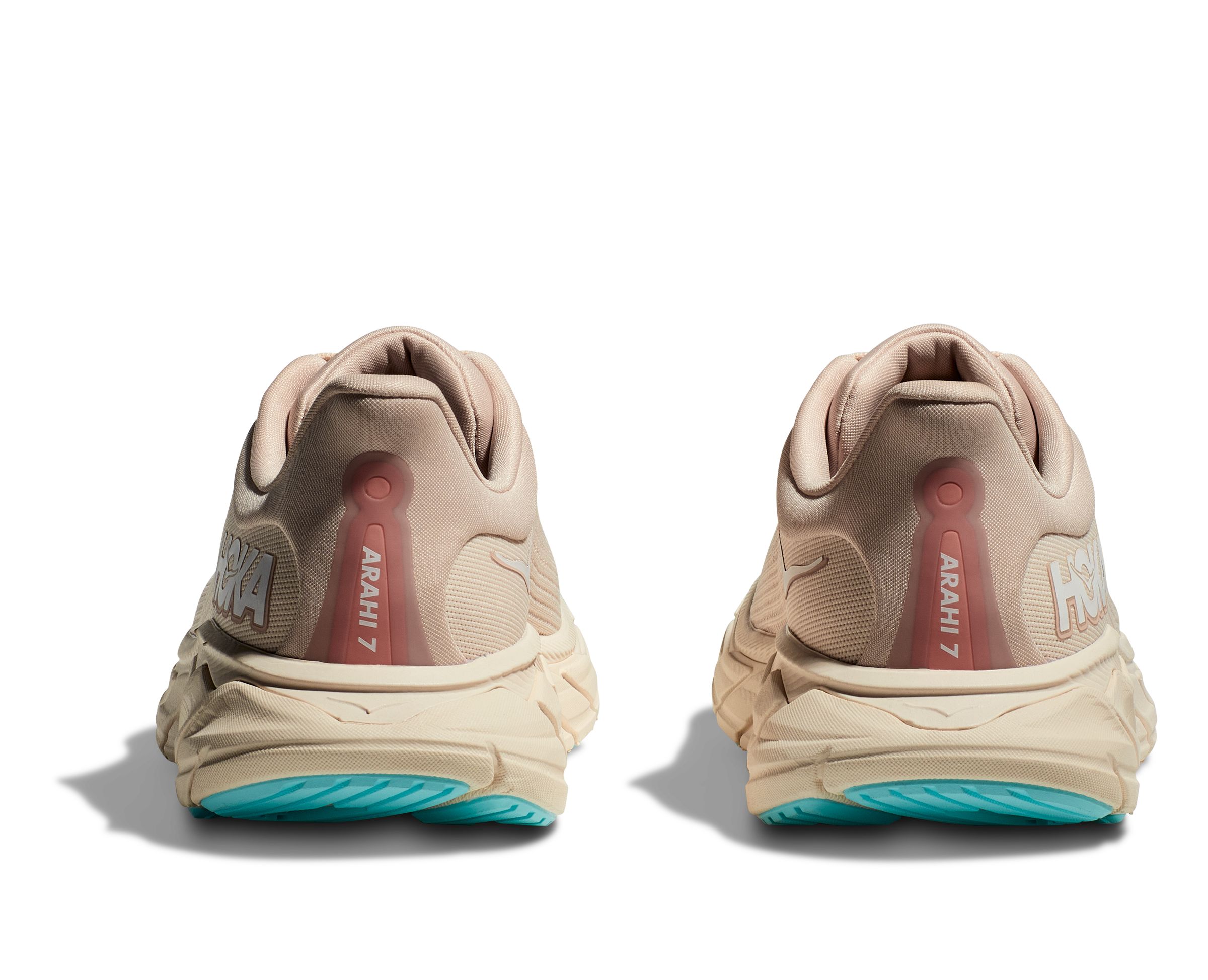 Hoka Womens Arahi 7 - Vanilla / Cream (1147851-VRM)