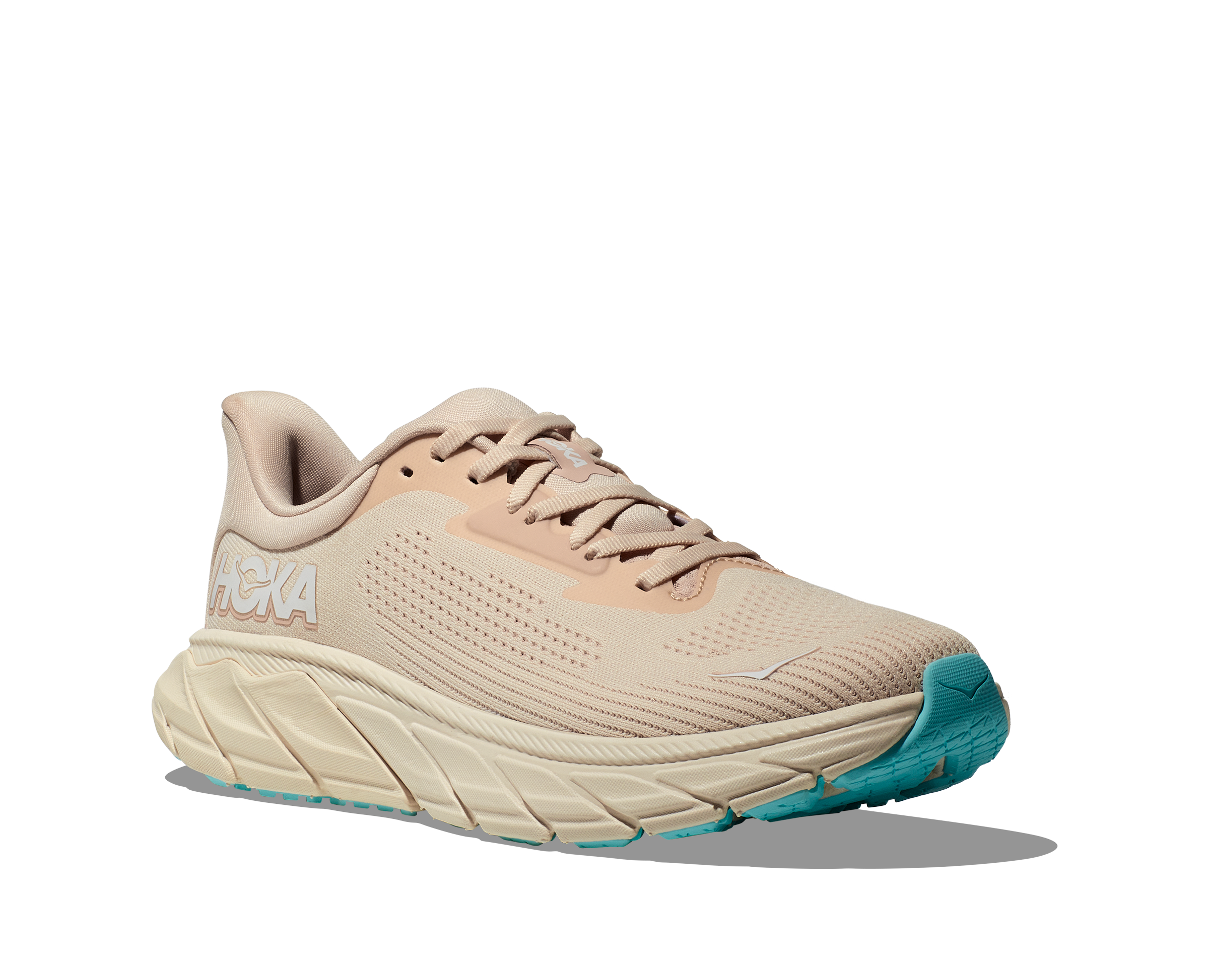 Hoka Womens Arahi 7 - Vanilla / Cream (1147851-VRM)