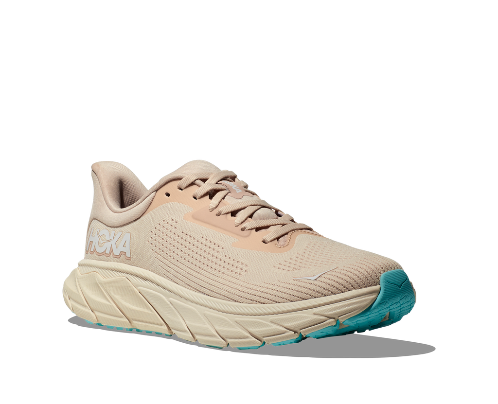 Hoka Womens Arahi 7 Wide - Vanilla / Cream (1147890-VRM)