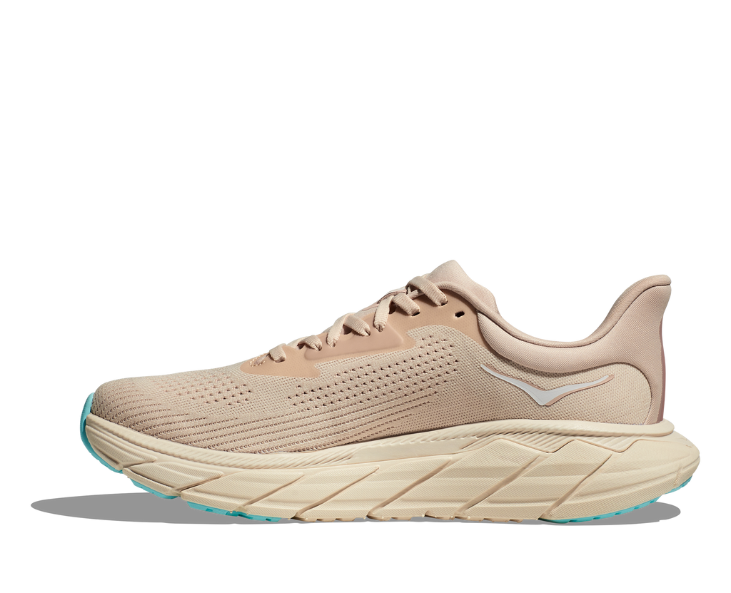 Hoka Womens Arahi 7 - Vanilla / Cream (1147851-VRM)