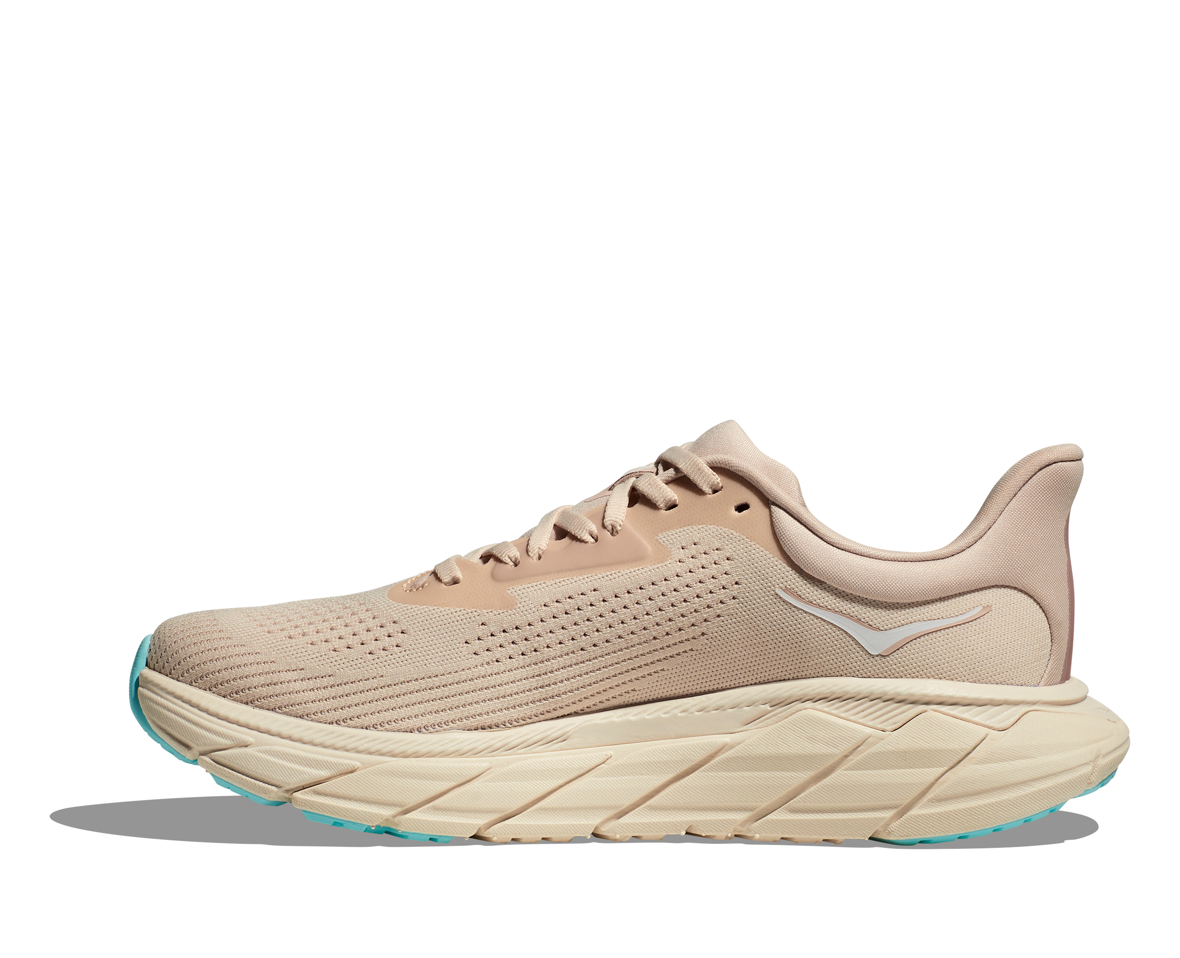 Hoka Womens Arahi 7 Wide - Vanilla / Cream (1147890-VRM)