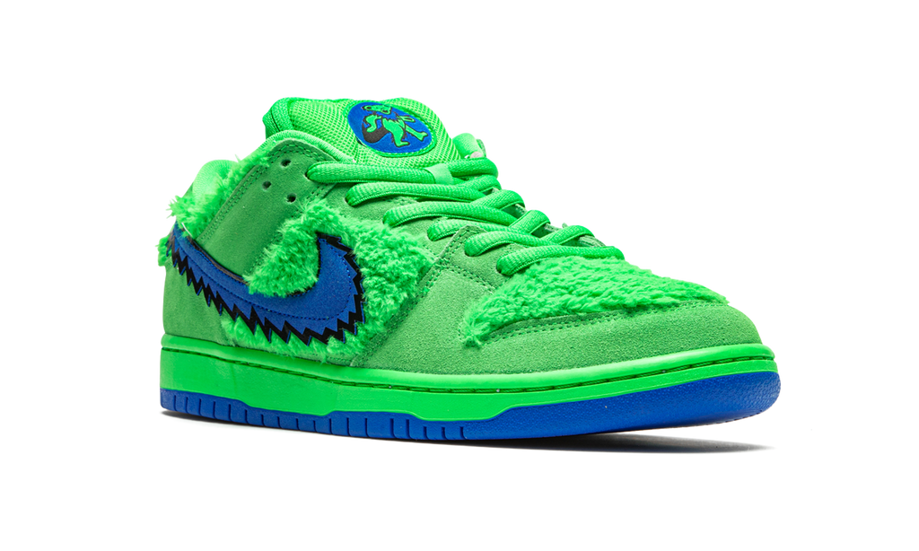 SB Dunk Low "Grateful Dead - Green Bear" CJ5378 300