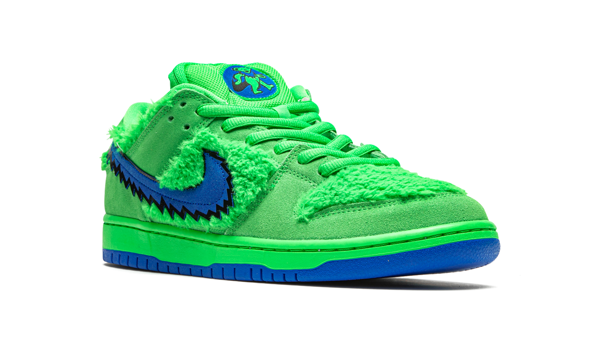 SB Dunk Low "Grateful Dead - Green Bear" CJ5378 300