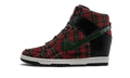DUNK SKY HI CITY F QS MNS WMNS "Red and Black" 598216 001
