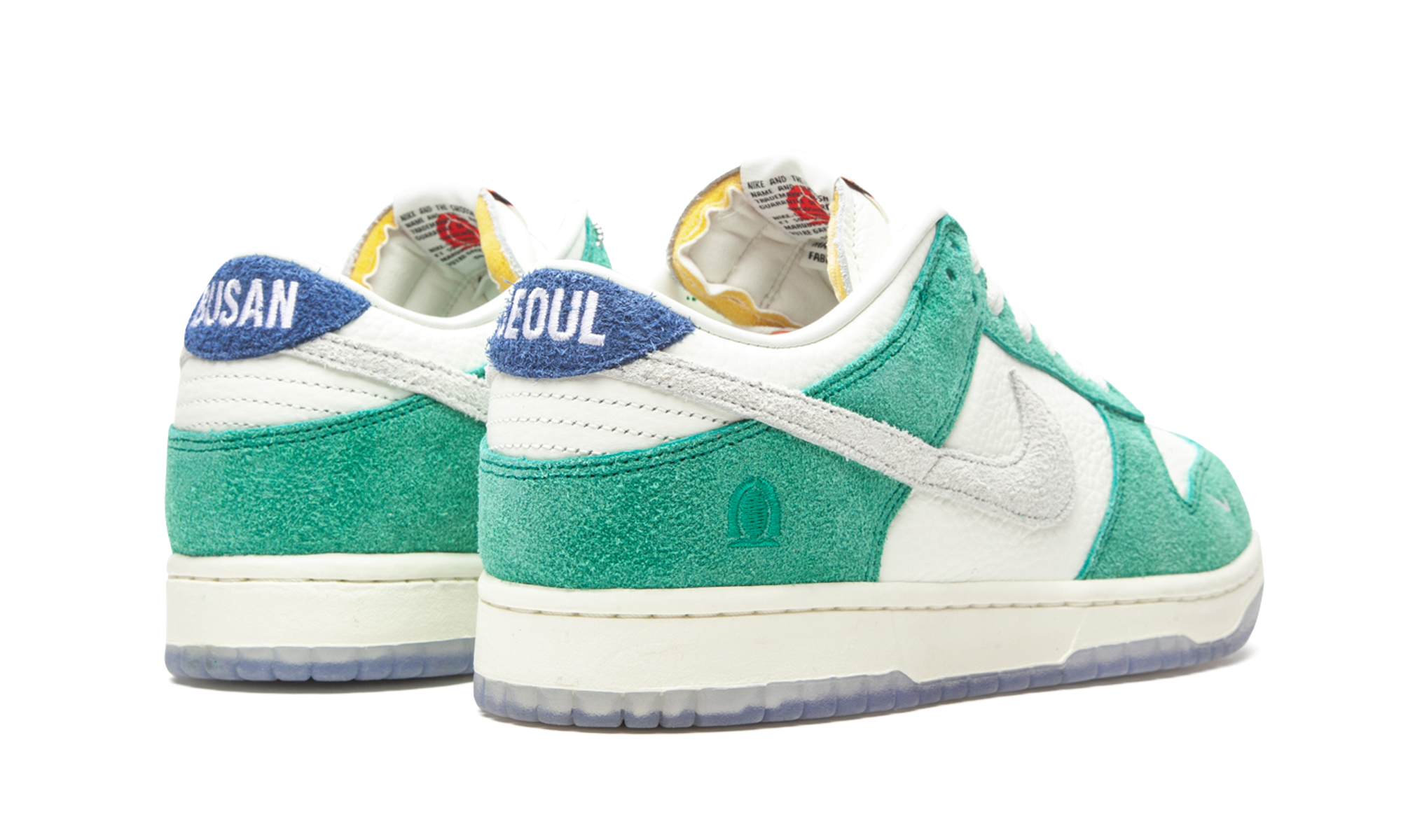 Dunk Low / Kasina "Road Sign" CZ6501 101