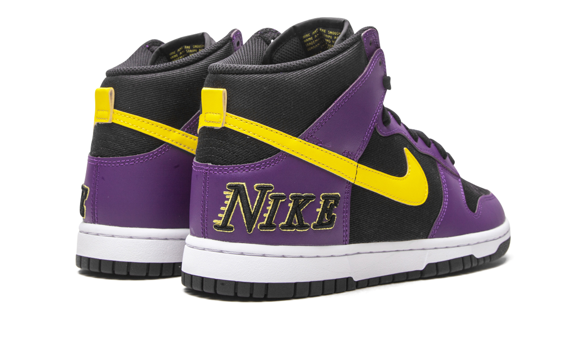 Dunk High "Lakers" DH0642 001