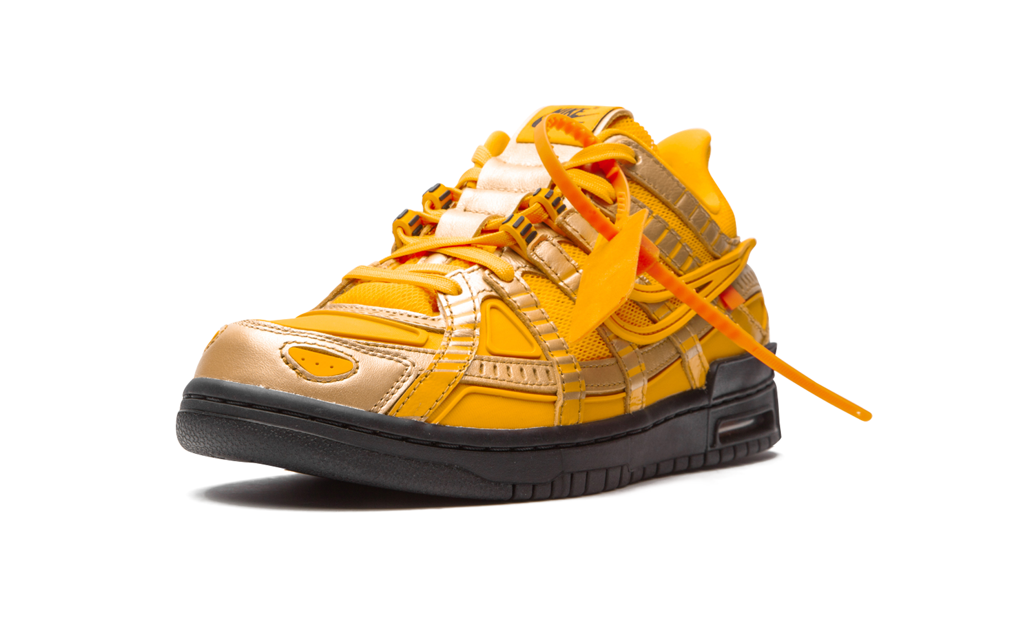 Air Rubber Dunk "Off-White- University Gold" CU6015 700