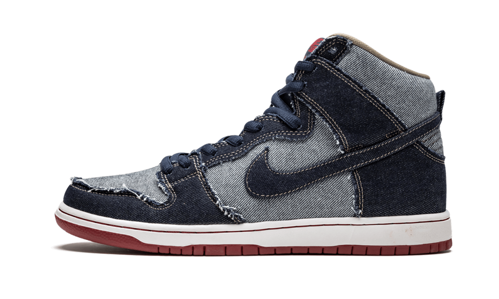 SB Dunk High TRD QS "REESE FORBES DENIM" 881758 441