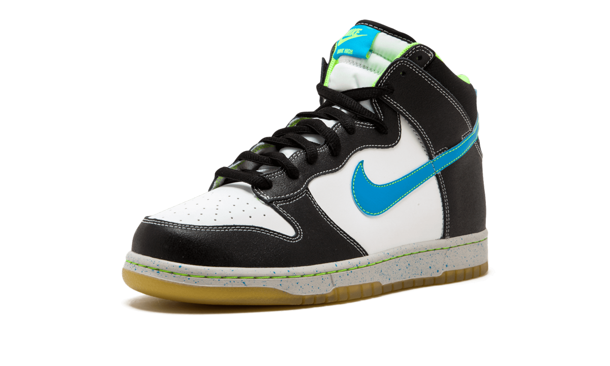 Dunk High AS PRM "White Blue Glow" 558493 143