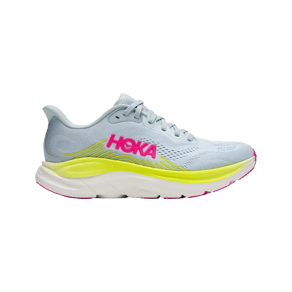 HOKA Women's CLIFTON 11 - MINERAL BLUE / OVERCAST