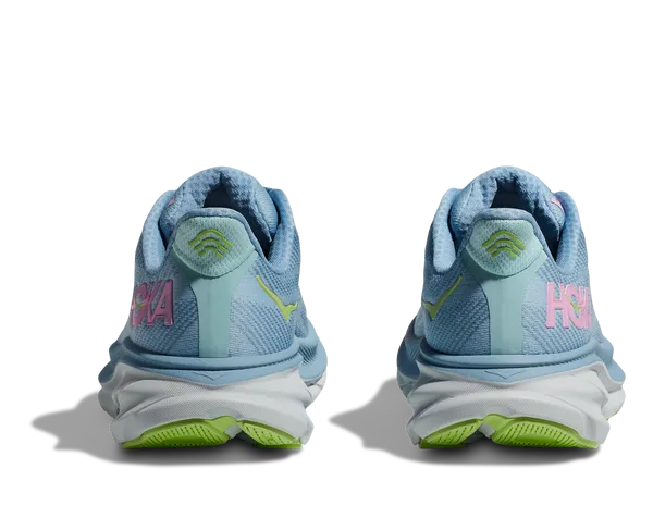 Hoka Womens Clifton 9- Dusk/Pink Twilight (1127896-DNK)