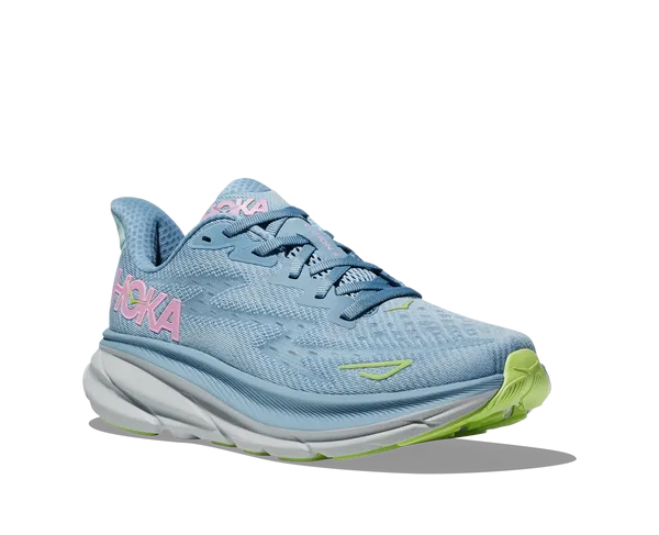 Hoka Womens Clifton 9- Dusk/Pink Twilight (1127896-DNK)