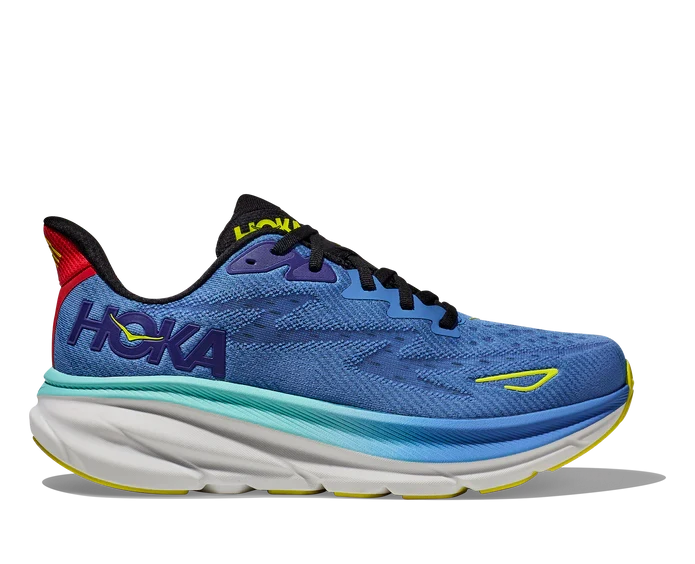 Hoka Mens Clifton 9 - Virtual Blue/Cerise (1127895-VRTL)