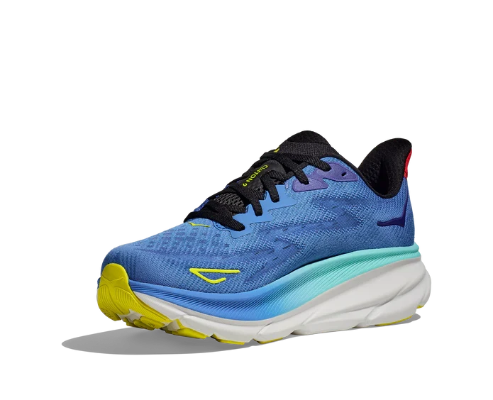Hoka Mens Clifton 9 - Virtual Blue/Cerise (1127895-VRTL)