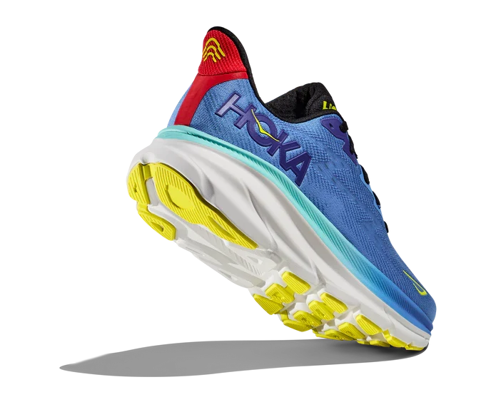Hoka Mens Clifton 9 - Virtual Blue/Cerise (1127895-VRTL)