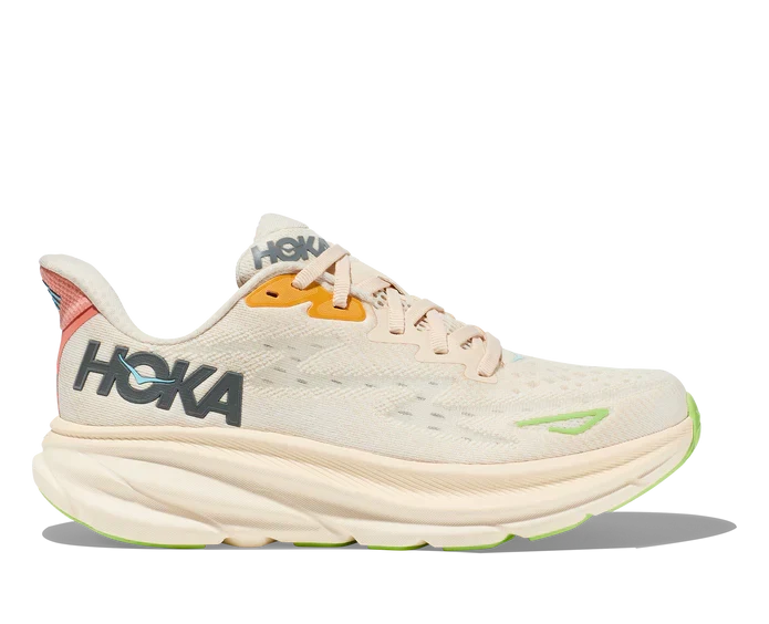 Hoka Womens Clifton 9 Wide- Vanilla Astral (1132211-VLS)