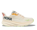 Hoka Womens Clifton 9 Wide- Vanilla Astral (1132211-VLS)