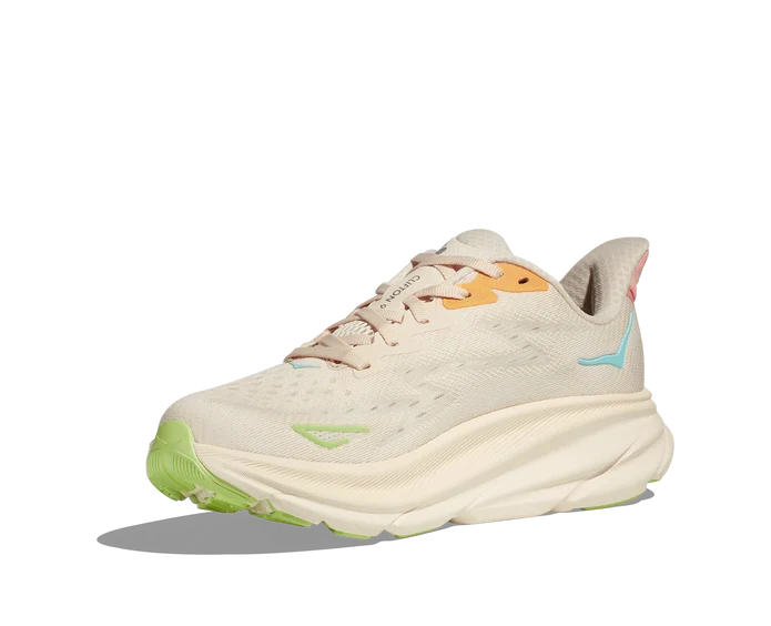 Hoka Womens Clifton 9- Vanilla Astral (1127896-VLS)