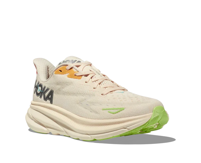 Hoka Womens Clifton 9- Vanilla Astral (1127896-VLS)