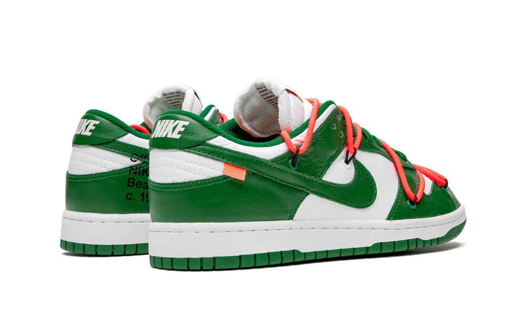 Dunk Low "Off-White - Pine Green" CT0856 100