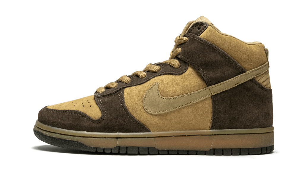 SB Dunk High Pro "Brown Pack - Maple" 305050 222