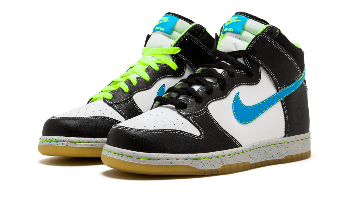 Dunk High AS PRM "White Blue Glow" 558493 143