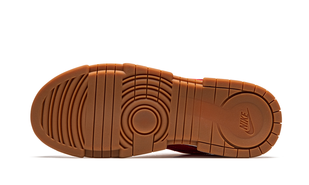 WMNS Dunk Low Disrupt "University Red" ck6654 600