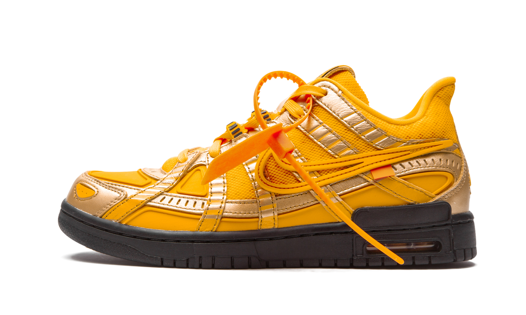 Air Rubber Dunk "Off-White- University Gold" CU6015 700