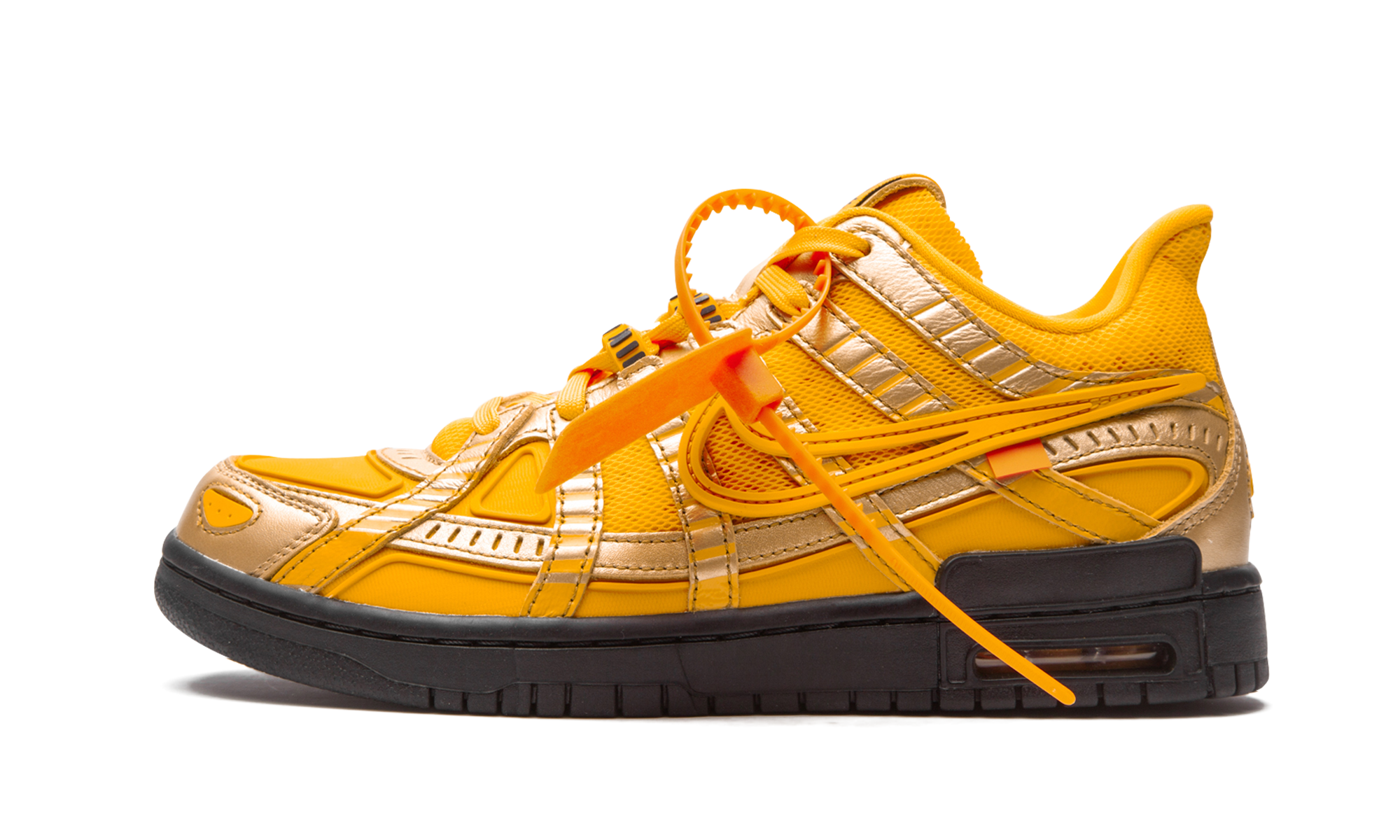 Air Rubber Dunk "Off-White- University Gold" CU6015 700