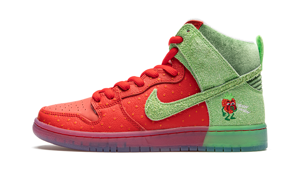 SB Dunk High "Strawberry Cough" CW7093 600