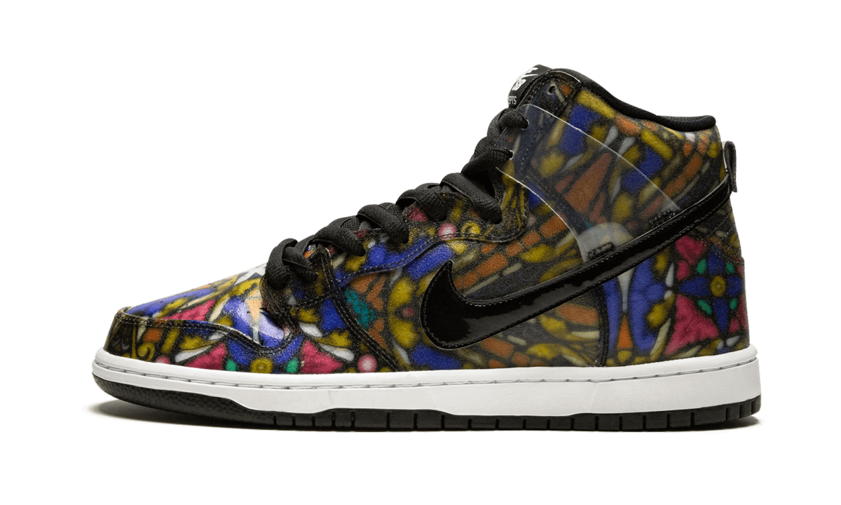 Dunk Hi Pro SB "Concepts Stained Glass - Special Box" 313171 606a