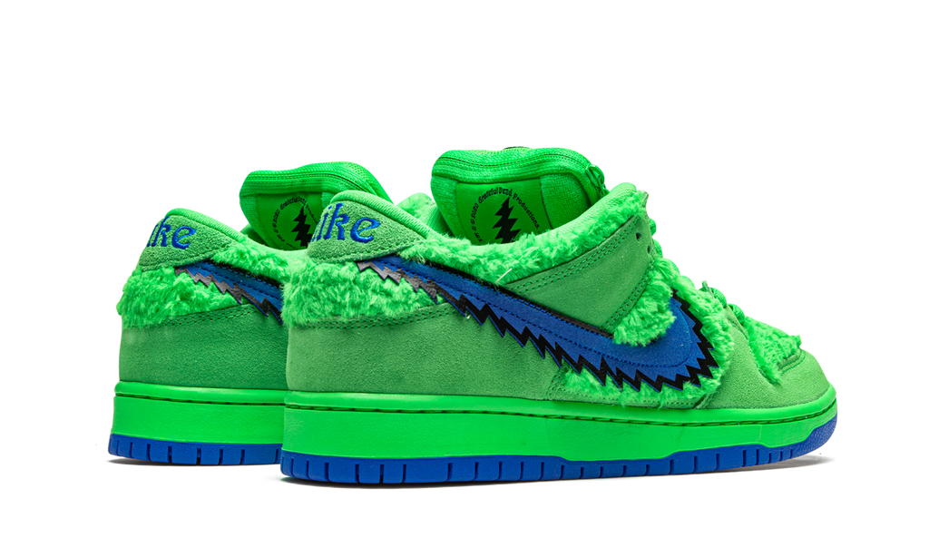 SB Dunk Low "Grateful Dead - Green Bear" CJ5378 300