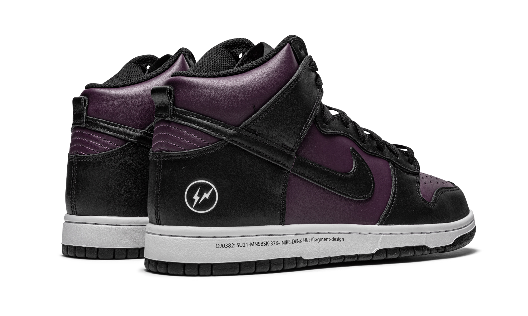 Dunk High "Fragment - City Pack - Beijing 2021" DJ0382 600
