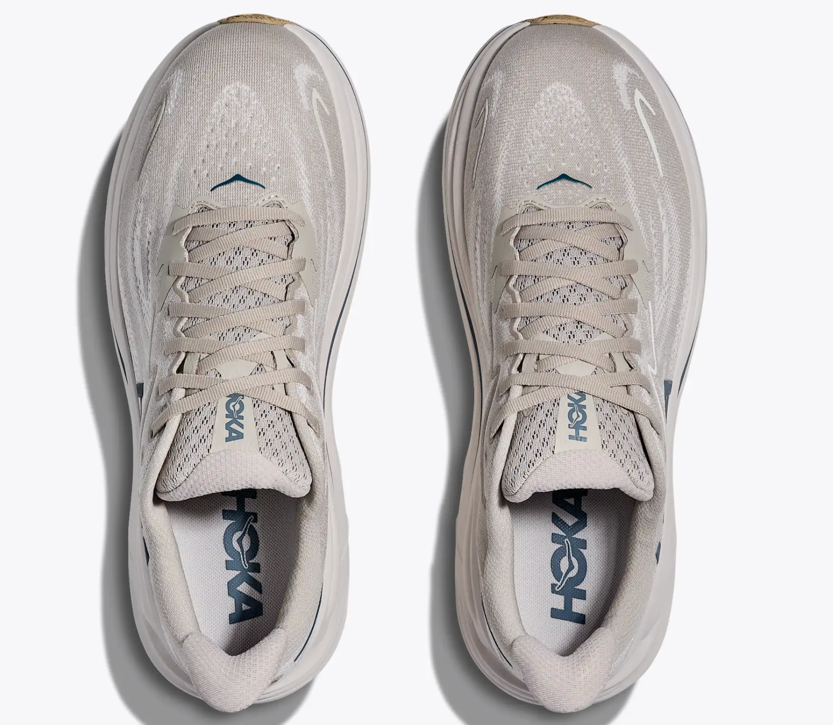 HOKA Men's Clifton 10 - PUTTY / GROUT