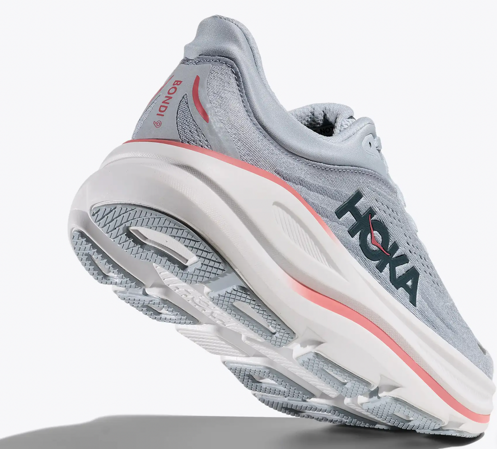 HOKA Women's Bondi 9 - MINERAL BLUE / WASHED BLUE