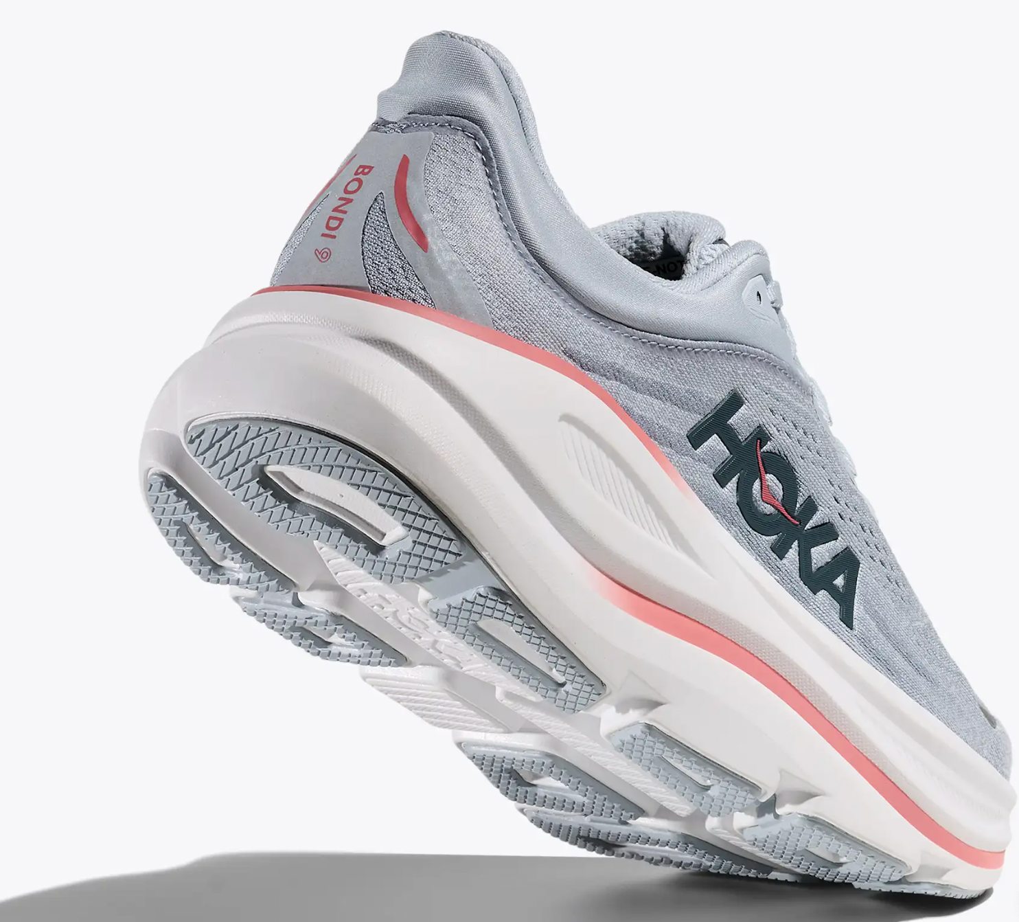 HOKA Women's Bondi 9 - MINERAL BLUE / WASHED BLUE