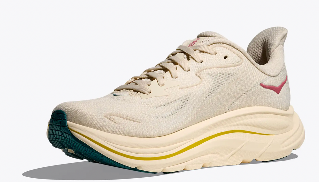 HOKA Women's Clifton 10 - BIRCH / ALABASTER