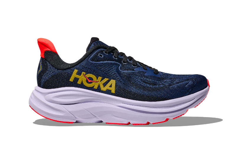 HOKA Women's Clifton 10 - MIDNIGHT BLUE / STARLIGHT GLOW