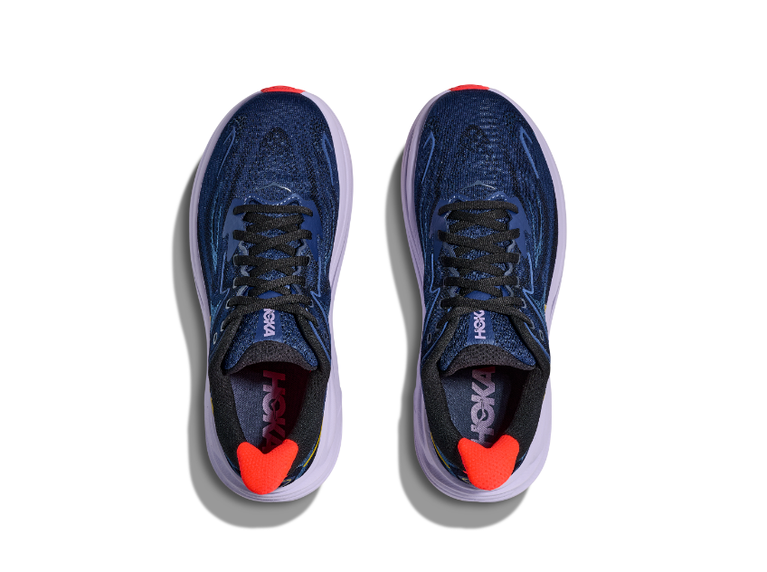 HOKA Women's Clifton 10 - MIDNIGHT BLUE / STARLIGHT GLOW