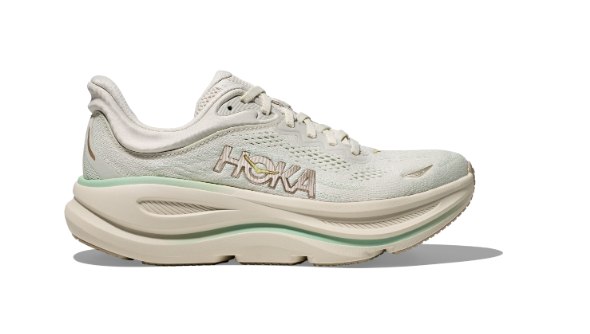 HOKA Women's Bondi 9 - TRUFFLE SALT / SEA GLASS (Wide)