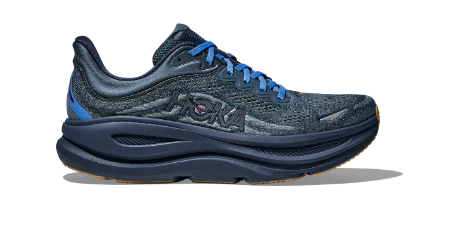HOKA Men's Bondi 9 - FADED NAVY / SLATE BLUE