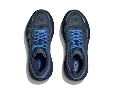 HOKA Men's Bondi 9 - FADED NAVY / SLATE BLUE